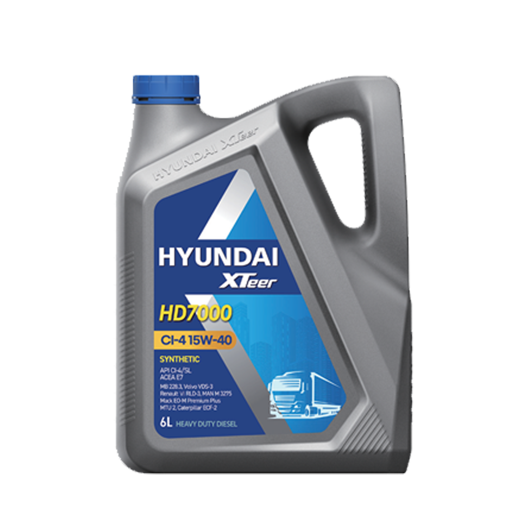 HYUNDAI XTeer CI-4 HD7000